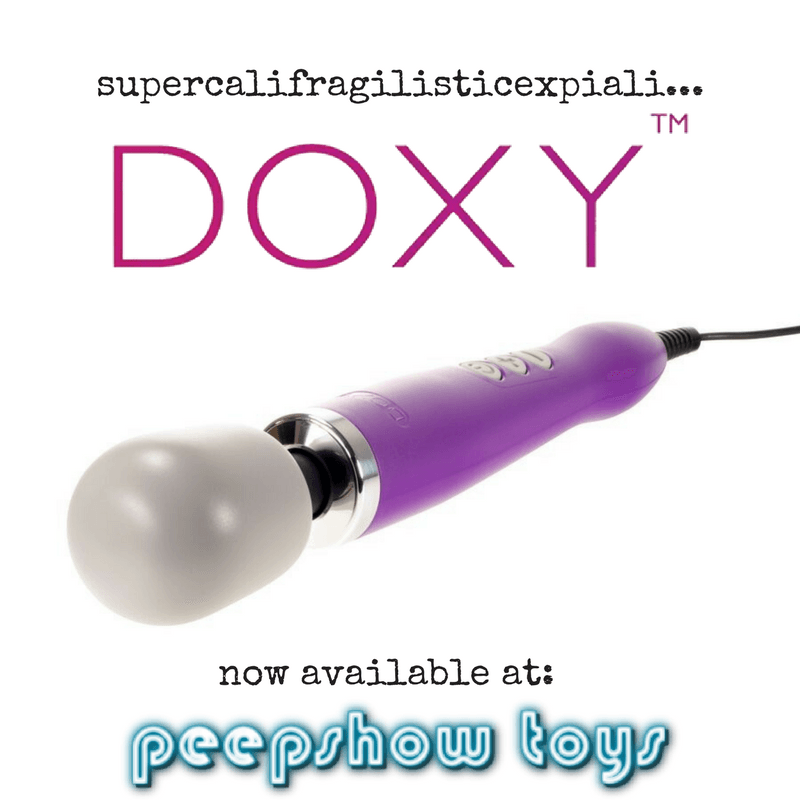 Doxy Extra Powerful Massage Wand - Hamilton Park Electronics