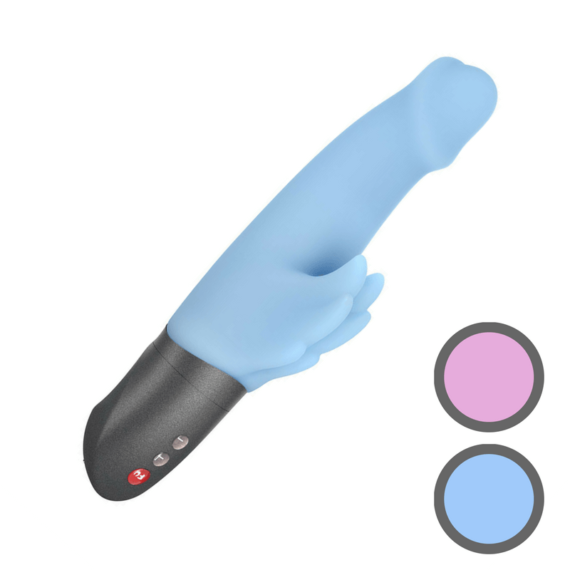 Wicked Wings Silicone Vibrator With Battery+ Hybrid Technology by Fun Factory - Hamilton Park Electronics