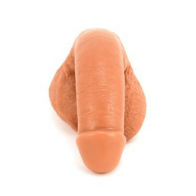 Mr Right Packing Dildo by Vixen Creations in Caramel - Hamilton Park Electronics