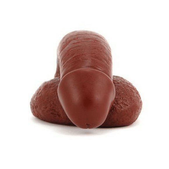 Mr Right Packing Dildo by Vixen Creations in Chocolate - Hamilton Park Electronics