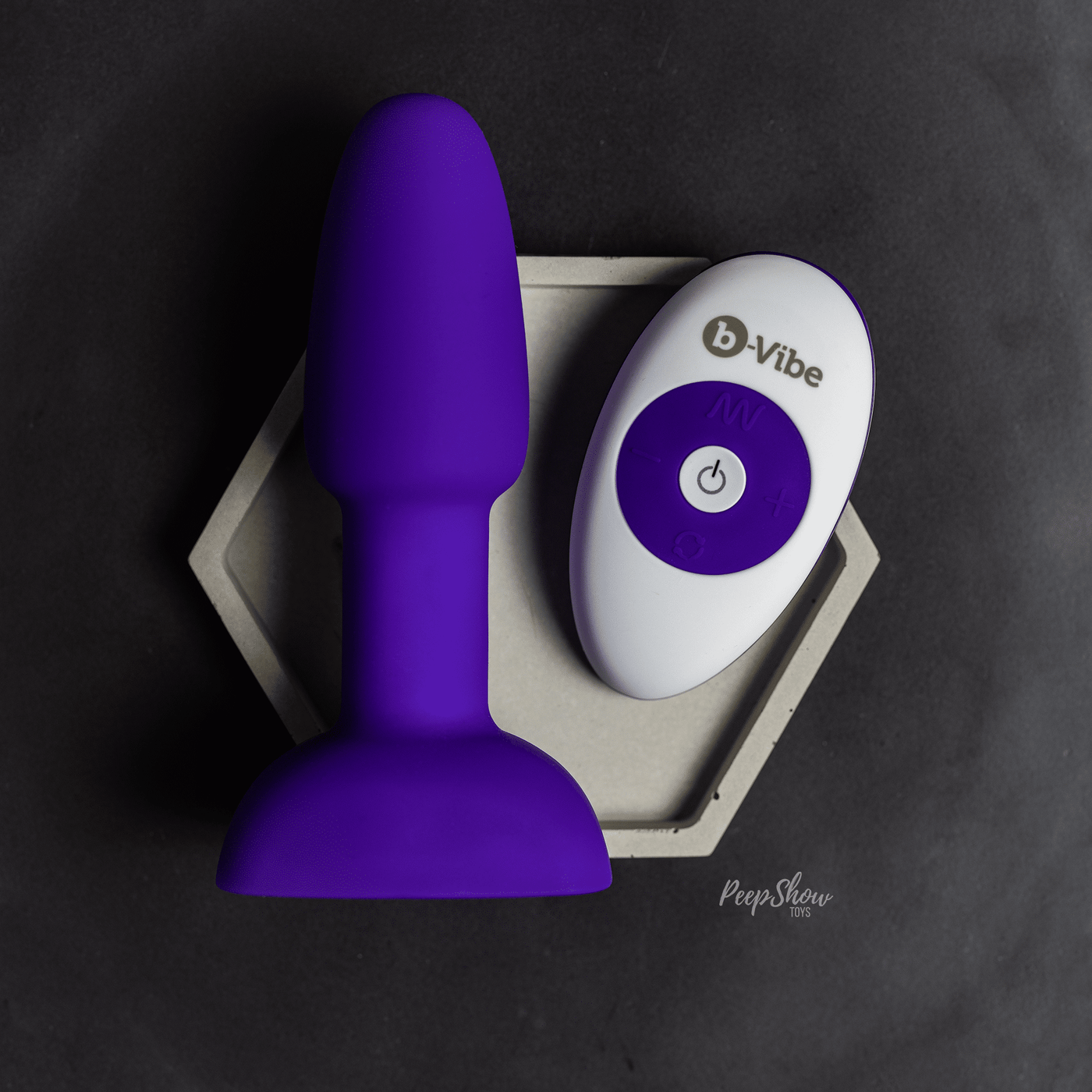 B-Vibe Petite Vibrating Rimming Plug Hamilton Park Electronics B-Vibe Petite Vibrating Rimming Plug Hamilton Park Electronics