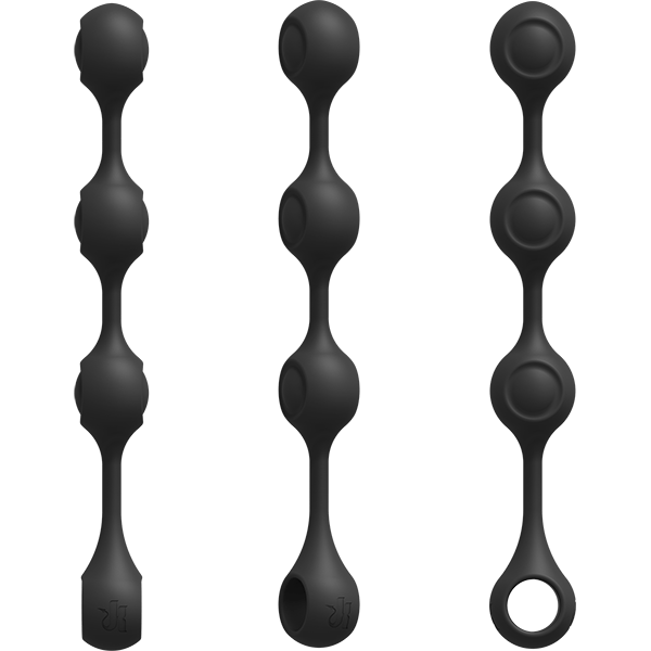 Doc Johnson Kink Weighted Silicone Anal Balls - Hamilton Park Electronics