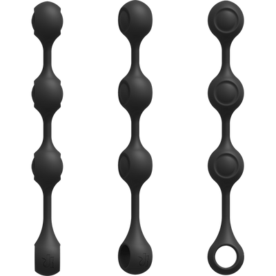 Doc Johnson Kink Weighted Silicone Anal Balls - Hamilton Park Electronics