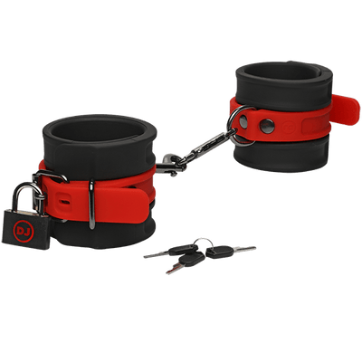 Kink Silicone Wrist Cuffs - Heavy & Lockable - Hamilton Park Electronics