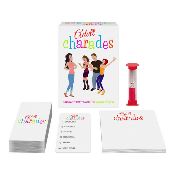 Adult Charades Party Game from Kheper Games - Hamilton Park Electronics
