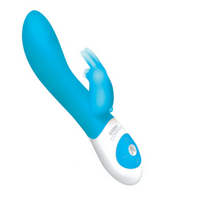 The Come Hither Rabbit Rechargeable Silicone Vibrator by The Rabbit Company - Hamilton Park Electronics