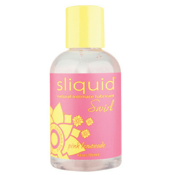 Sliquid Naturals Swirl Pink Lemonade Lubricant 4.2 oz - Hamilton Park Electronics