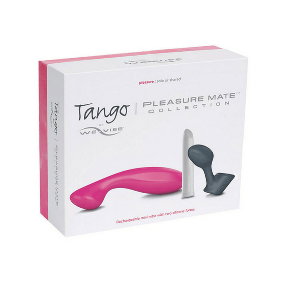 Tango Pleasure Mate Rechargeable Mini-Vibrator Collection by We-Vibe - Hamilton Park Electronics