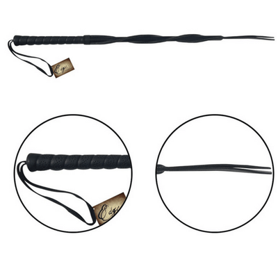 Edge Leather Twisted Whip by Sportsheets - Hamilton Park Electronics