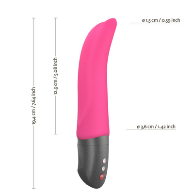 Diva Dolphin Silicone Vibrator With Battery+ Hybrid Technology by Fun Factory - Hamilton Park Electronics