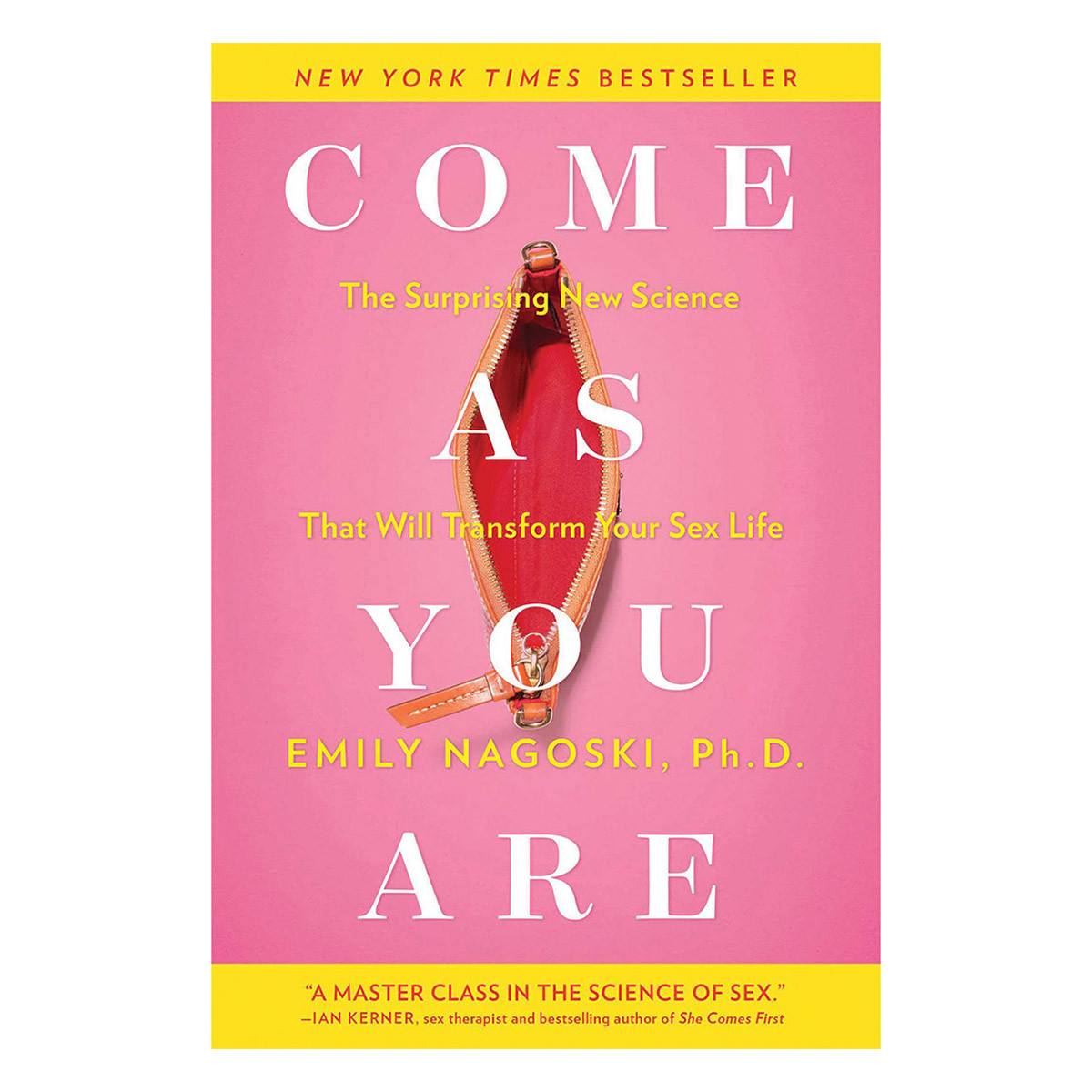 Come As You Are by Emily Nagoski Ph.D. - Hamilton Park Electronics