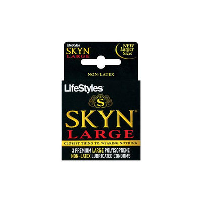 Lifestyles SKYN Large Non-Latex Condoms - Hamilton Park Electronics
