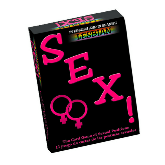 Lesbian Sex Card Game - Hamilton Park Electronics