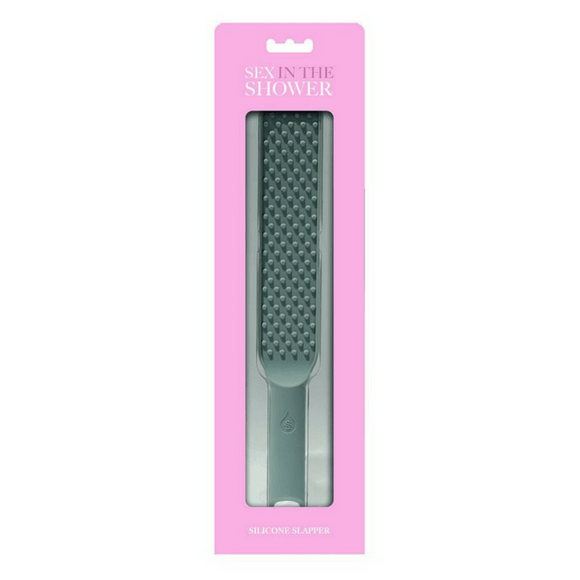 Sex in the Shower Waterproof Silicone Slapper Grey - Hamilton Park Electronics