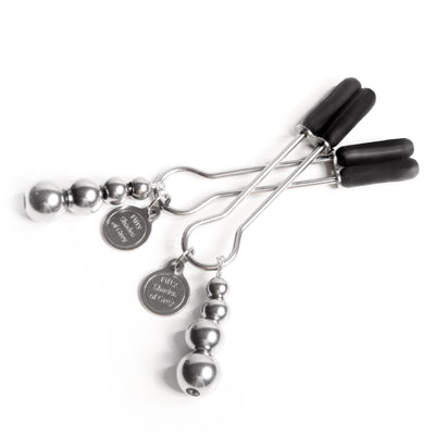 Fifty Shades of Grey The Pinch Adjustable Nipple Clamps - Hamilton Park Electronics