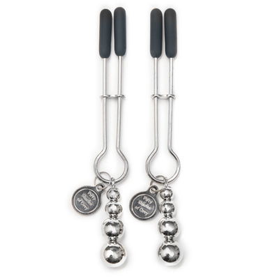 Fifty Shades of Grey The Pinch Adjustable Nipple Clamps - Hamilton Park Electronics