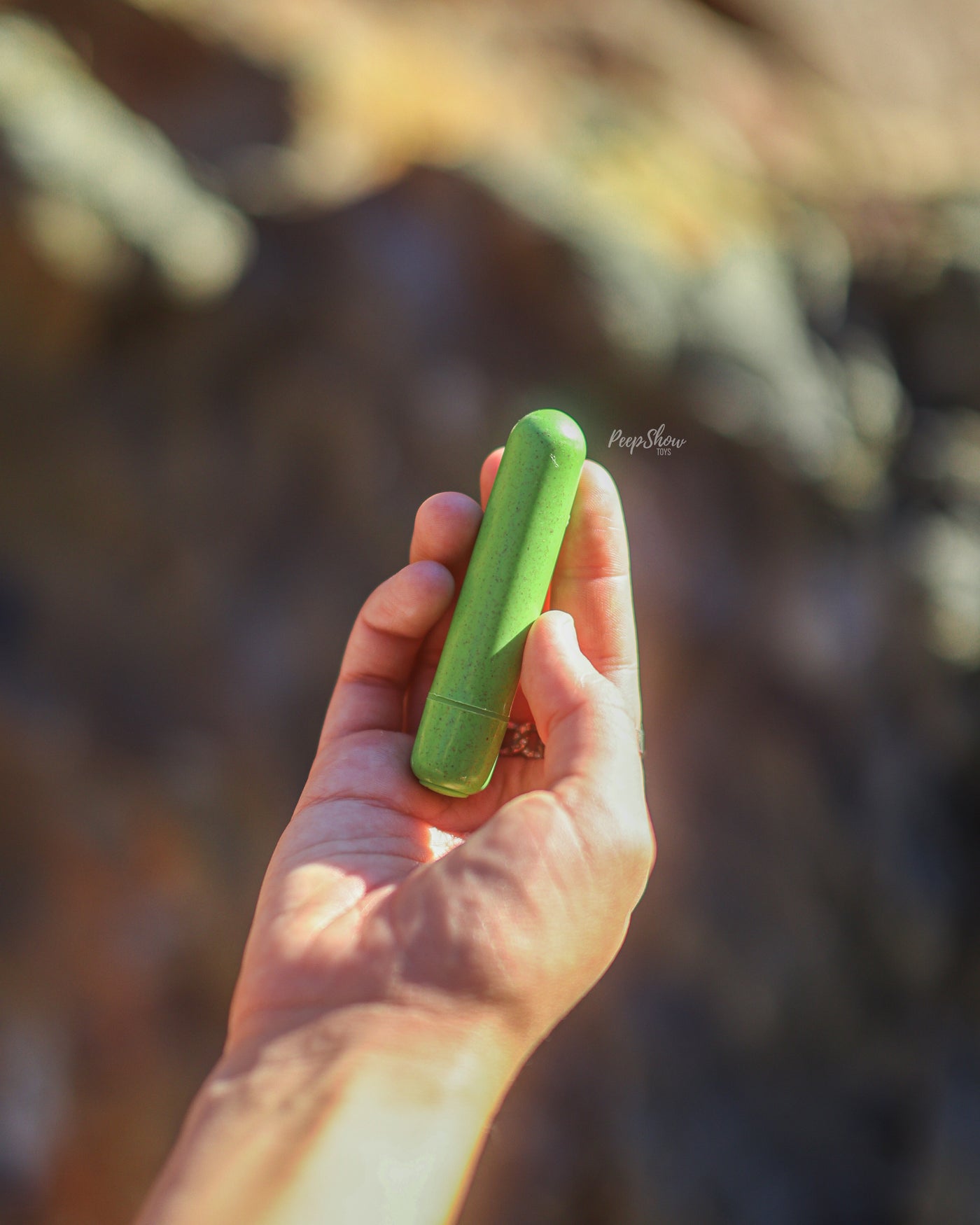 Blush Gaia Eco Bullet Biodegradable, Recyclable Mini Vibe - Hamilton Park Electronics