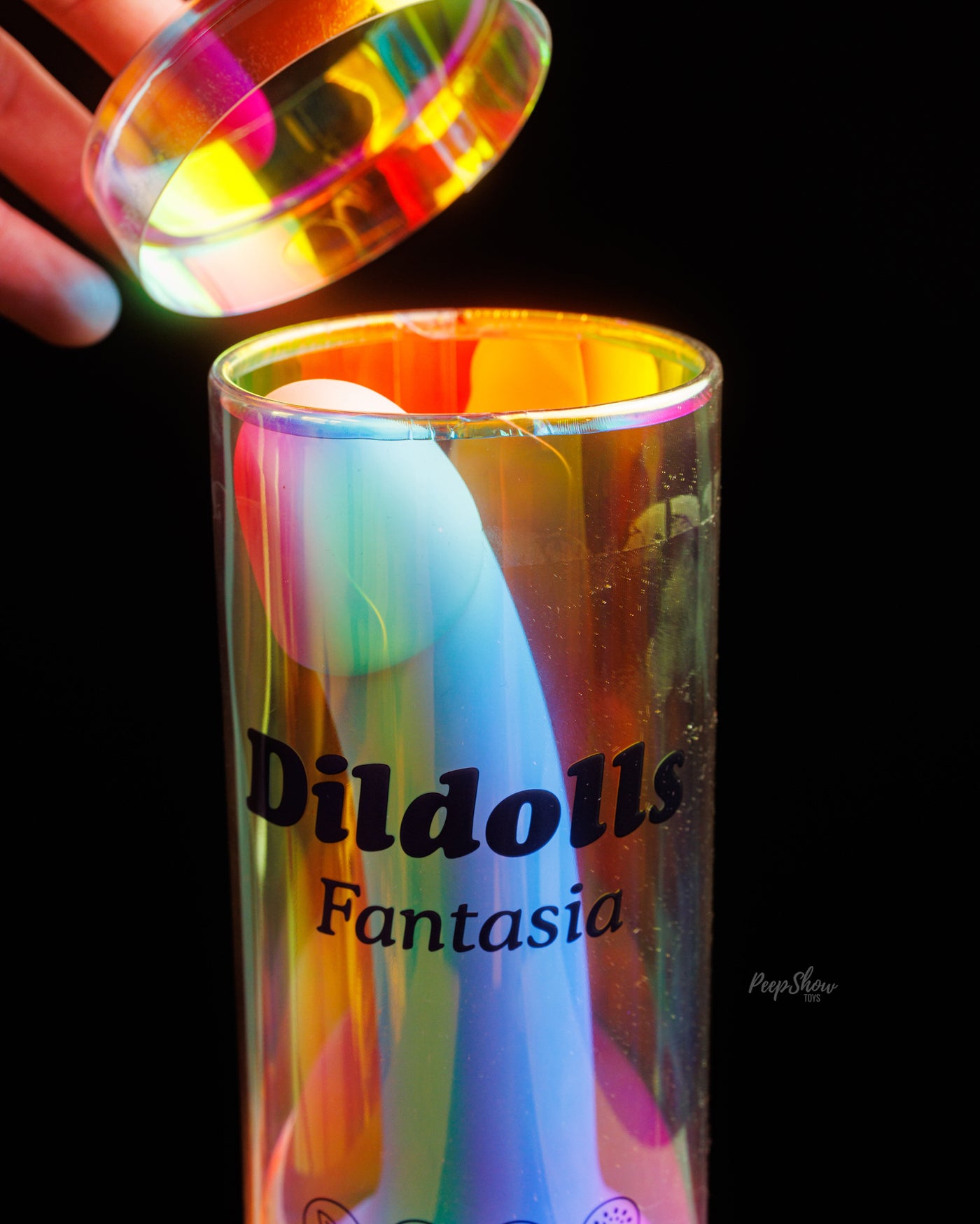 Dildolls Fantasia Dildo in packaging