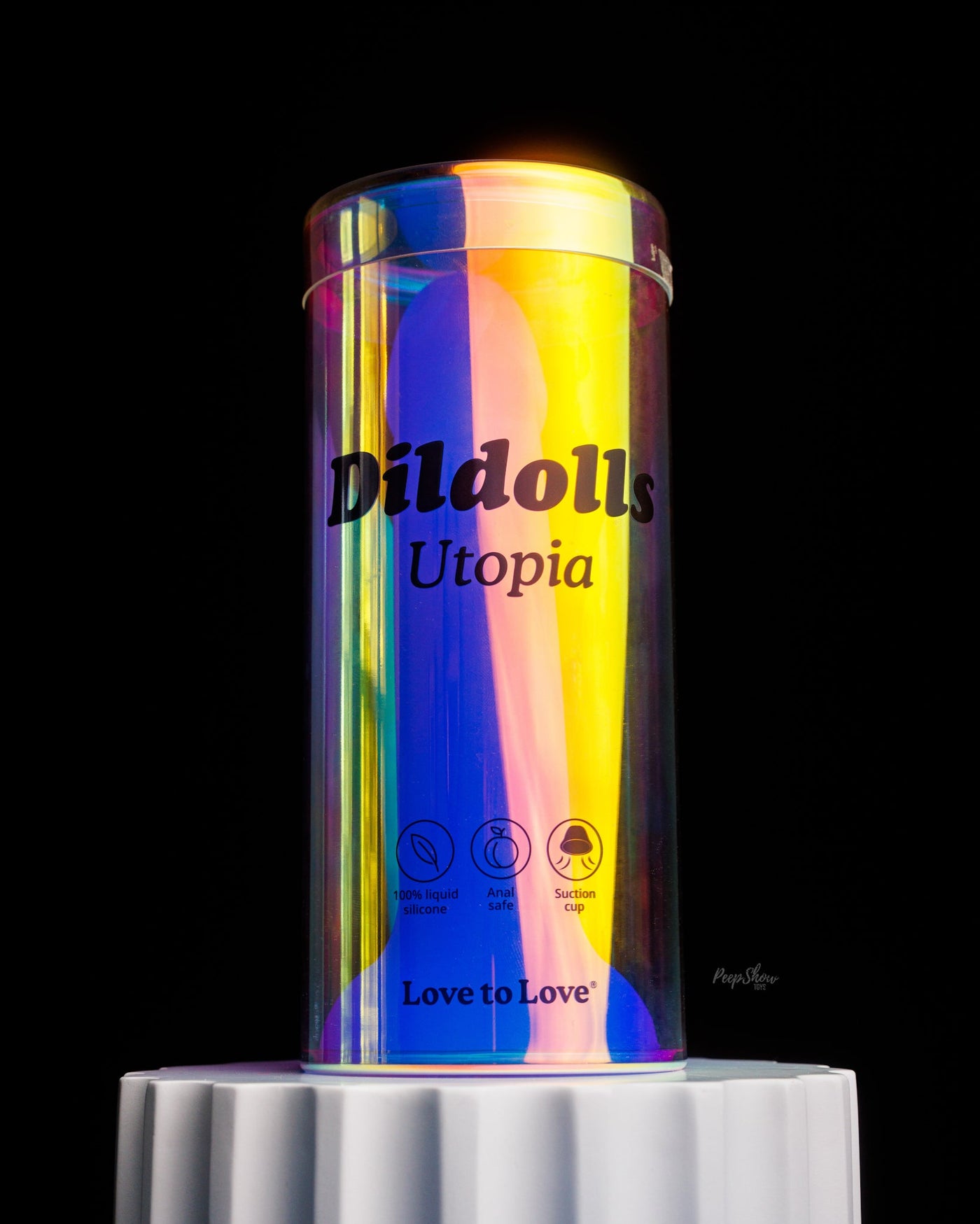 Dildolls Utopia Silicone Suction Cup Dildo - Hamilton Park Electronics