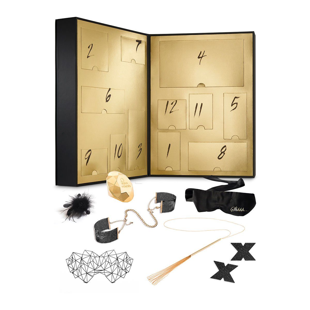 Bijoux Indiscrets 12 Sexy Days Advent Calendar Gift Box - Hamilton Park Electronics