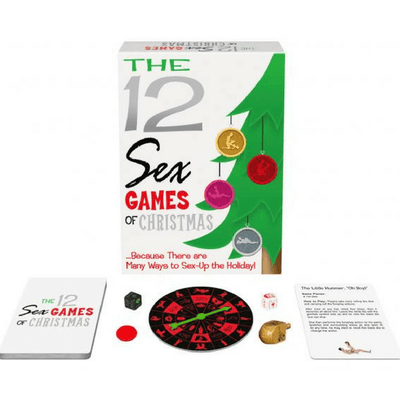 12 Sex Games of Christmas - Hamilton Park Electronics