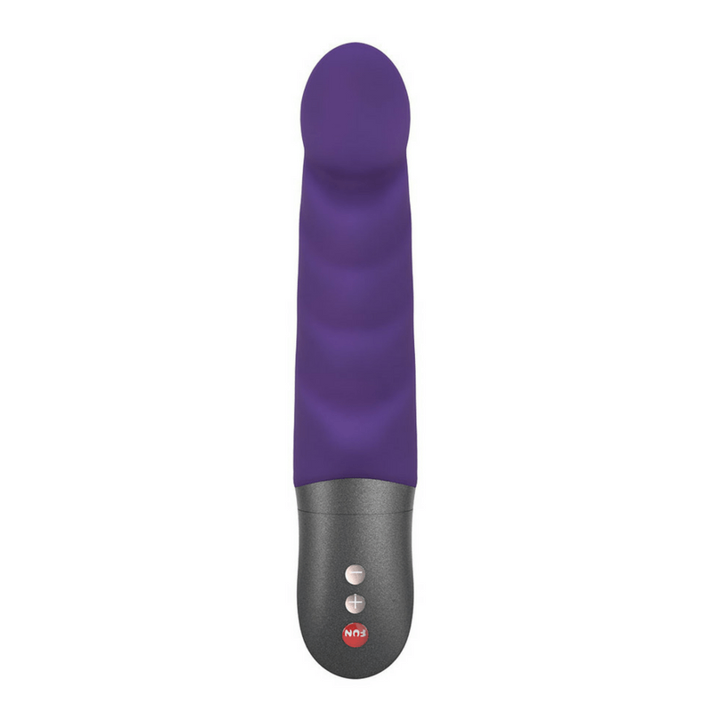 Abby G Silicone G-Spot Vibe With Battery+ Hybrid Technology by Fun Factory - Hamilton Park Electronics
