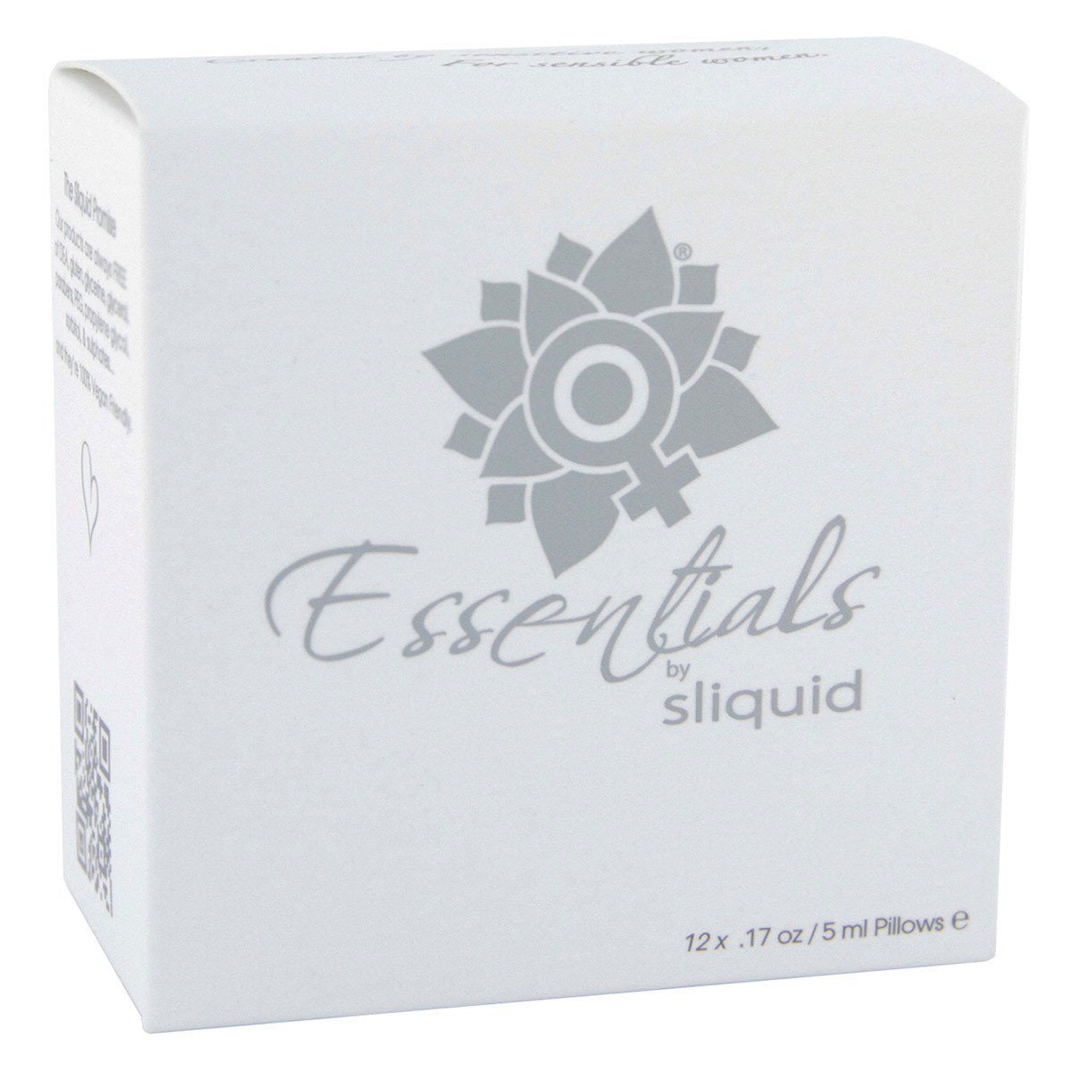 Sliquid Essentials Lube Cube - 6 Varieties of Personal Lubricant - Hamilton Park Electronics