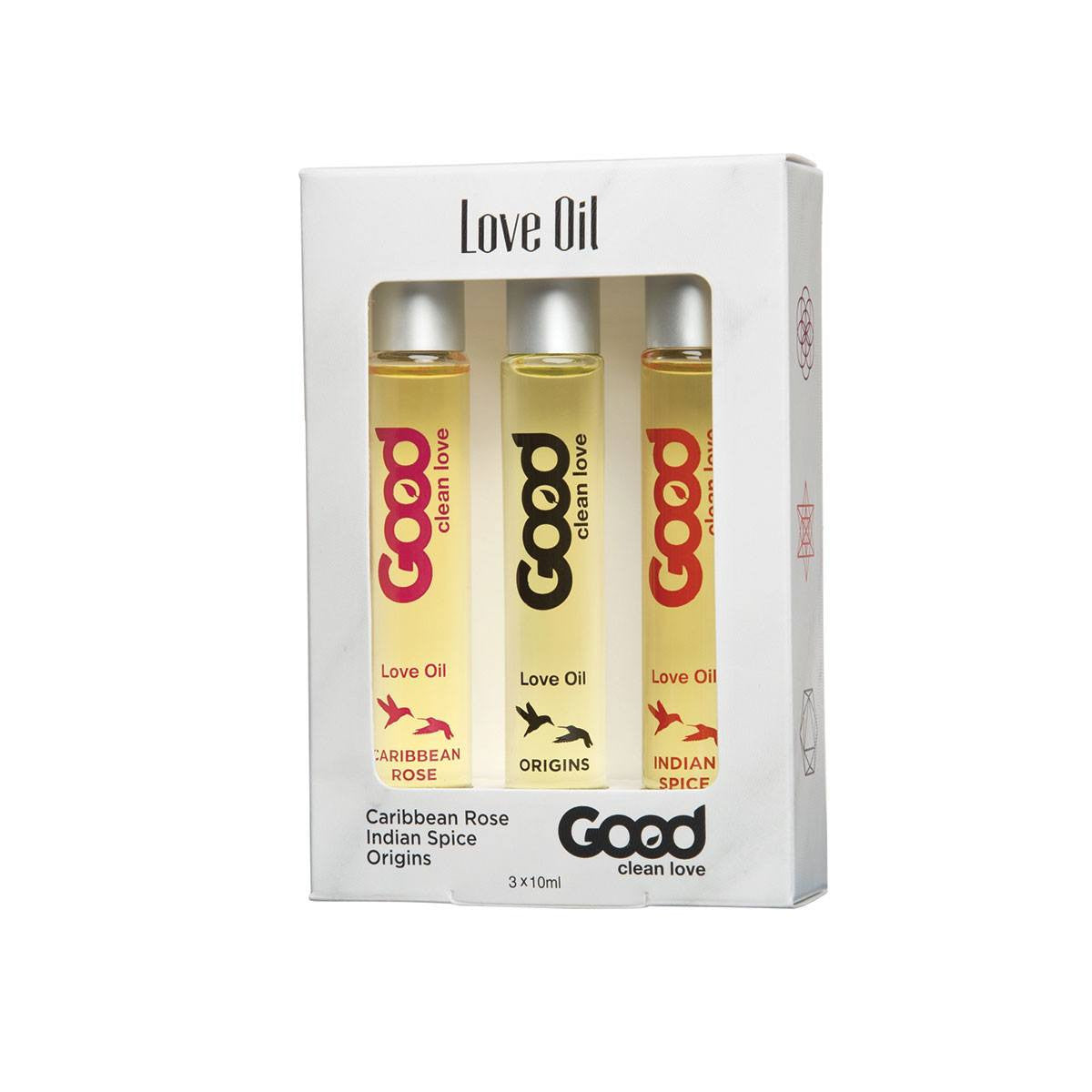 Love Oils Gift Set by Good Clean Love - Hamilton Park Electronics