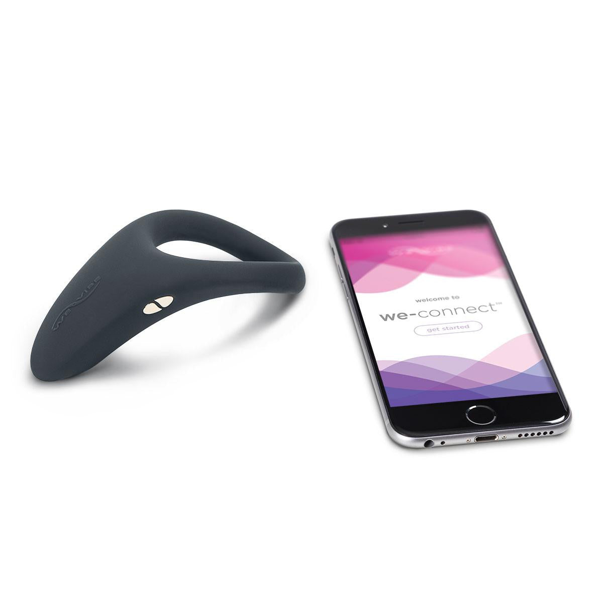 Verge by We-Vibe Vibrating Silicone Rechargeable Penis Ring - Hamilton Park Electronics