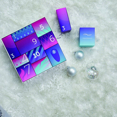 We-Vibe Discover Gift Box – 10 Toys, Including We-Vibe Tango and Womanizer Starlet - Hamilton Park Electronics