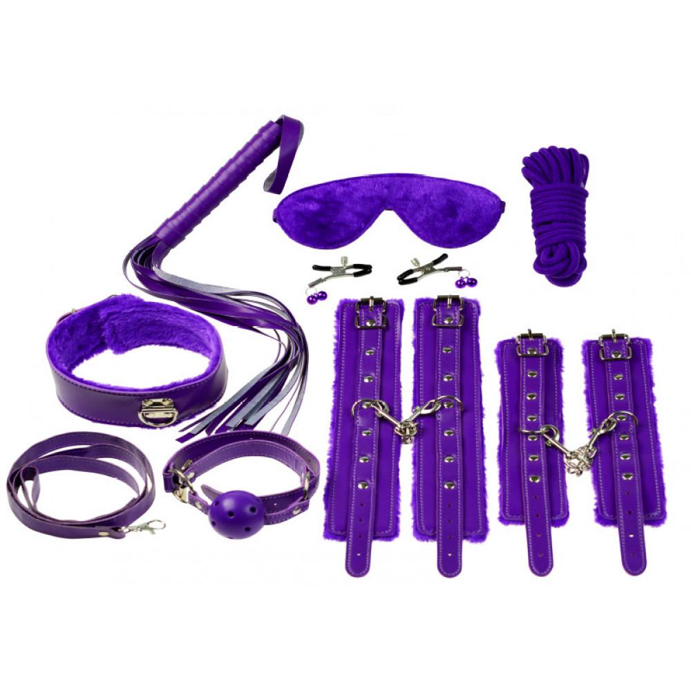 Everything Bondage Kit 9-Piece Complete BDSM Set - Hamilton Park Electronics