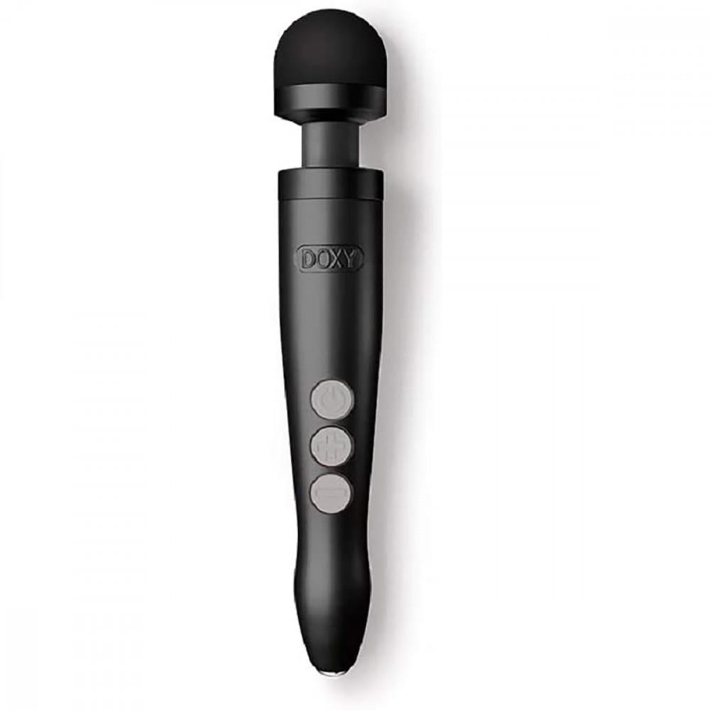 Doxy Number 3R Rechargeable, Cordless Wand Vibrator - Hamilton Park Electronics