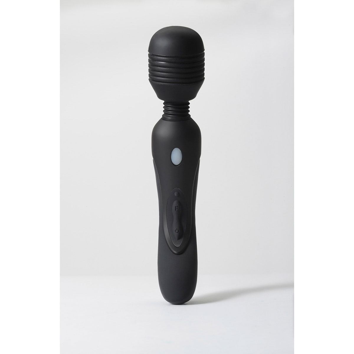 Mystic Rechargeable Curved Wand Silicone Vibrator - Hamilton Park Electronics