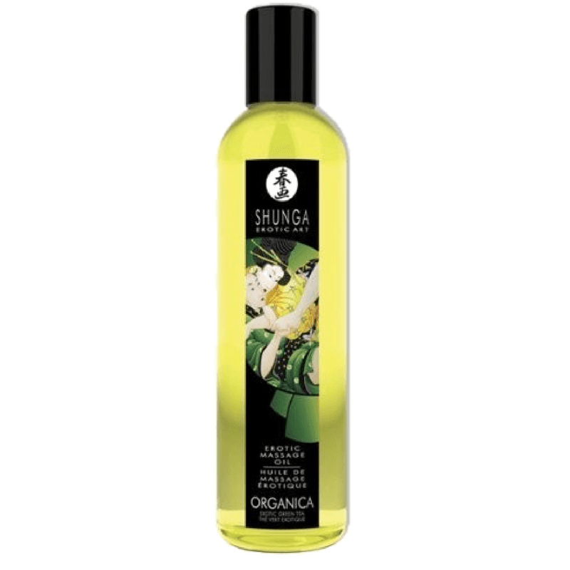 Organica Kissable Massage Oil - Exotic Green Tea - Hamilton Park Electronics