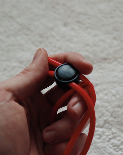 Blush Stay Hard Silicone Double Loop Cock Ring - Hamilton Park Electronics