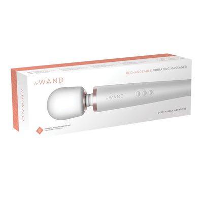 Le Wand 10 Speed Rechargeable Massage Wand Vibrator - Hamilton Park Electronics