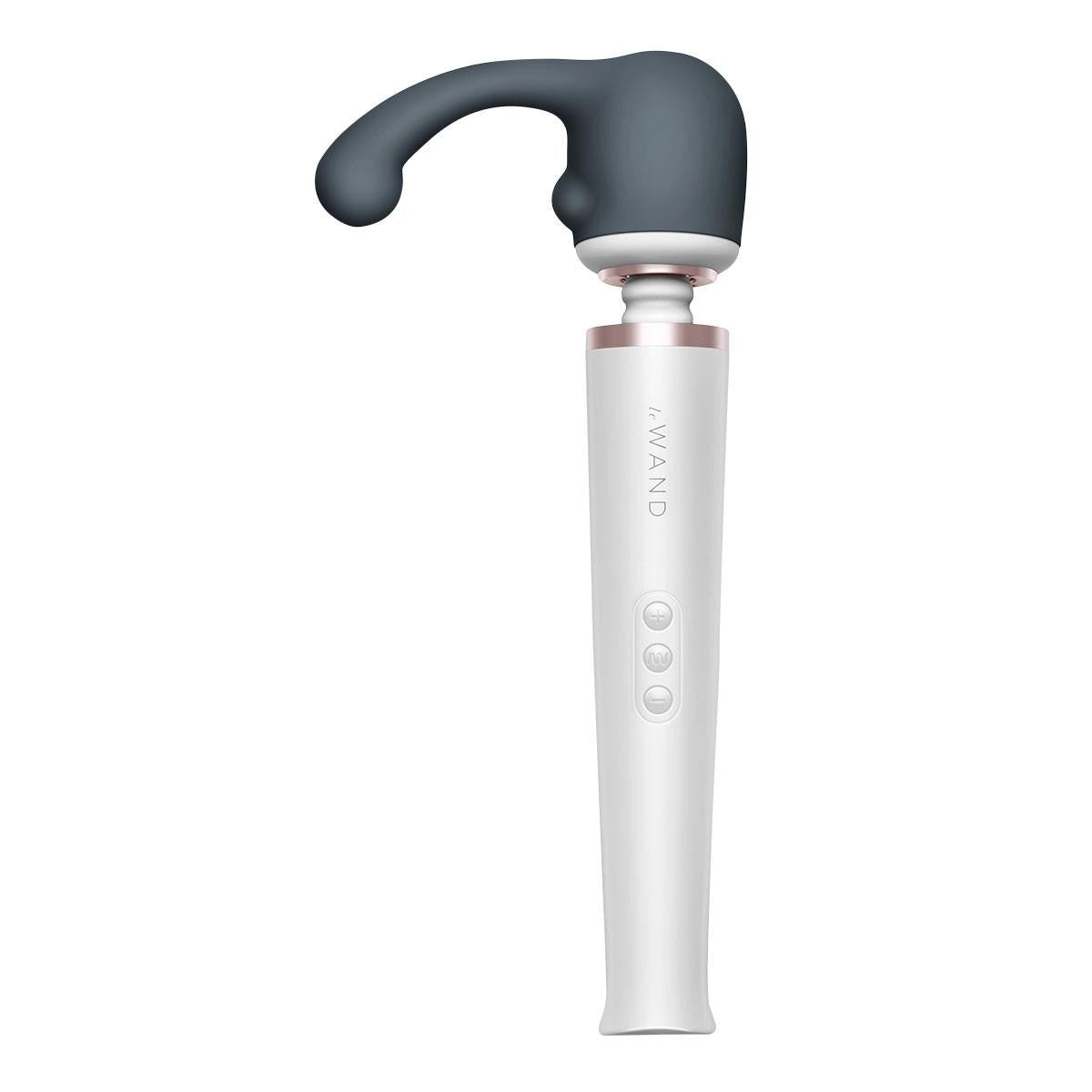 Le Wand Curve Weighted Silicone Wand Attachment - Hamilton Park Electronics