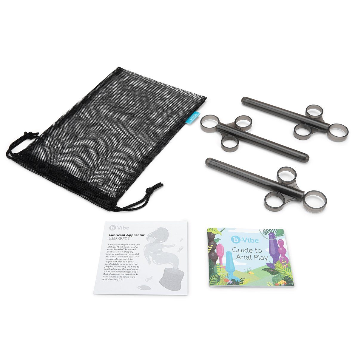 b-Vibe Lubricant Applicator 3-Piece Set Hamilton Park Electronics b-Vibe Lubricant Applicator 3-Piece Set Hamilton Park Electronics