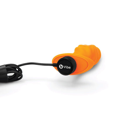 b-Vibe Swirl Texture Plug Vibrating Butt Plug - Hamilton Park Electronics