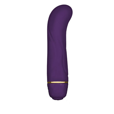 Mini G Silicone G-Spot Vibrator with Flowered Bag by Rianne S - Hamilton Park Electronics