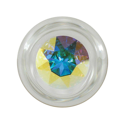 Crystal-Delights Glass Anal Plug - Hamilton Park Electronics