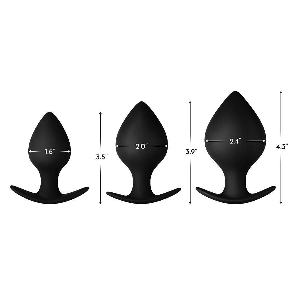 Forto F-60 Spade Butt Plug by FemmeFunn - 3 Sizes Hamilton Park Electronics Forto F-60 Spade Butt Plug by FemmeFunn - 3 Sizes Hamilton Park Electronics