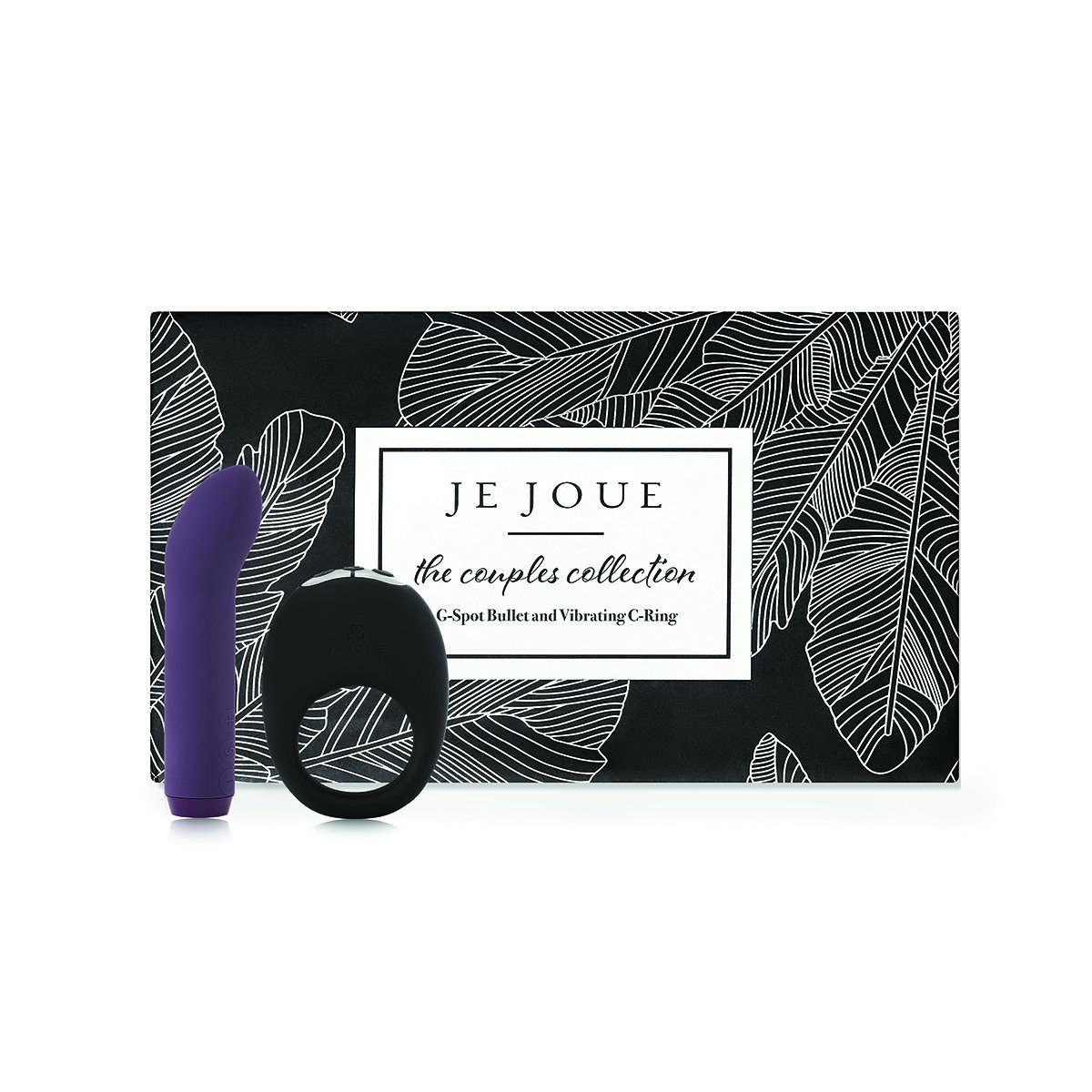 Je Joue Couples Collection with Silicone G-Spot Bullet and Mio Vibrating Cock Ring - Hamilton Park Electronics