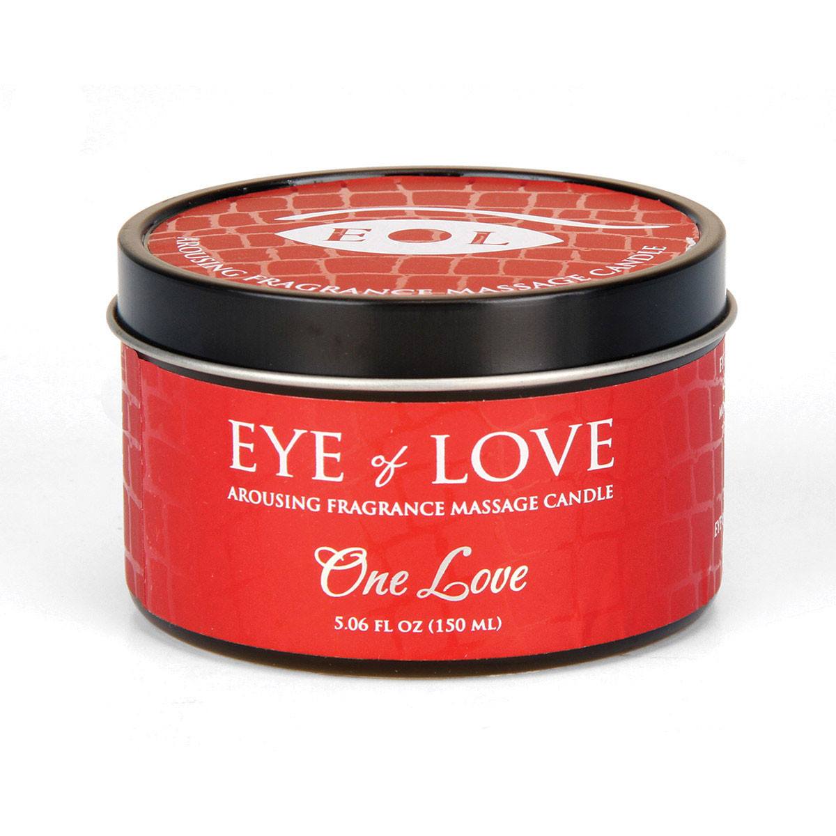 Eye of Love Pheromone Massage Candle - Hamilton Park Electronics