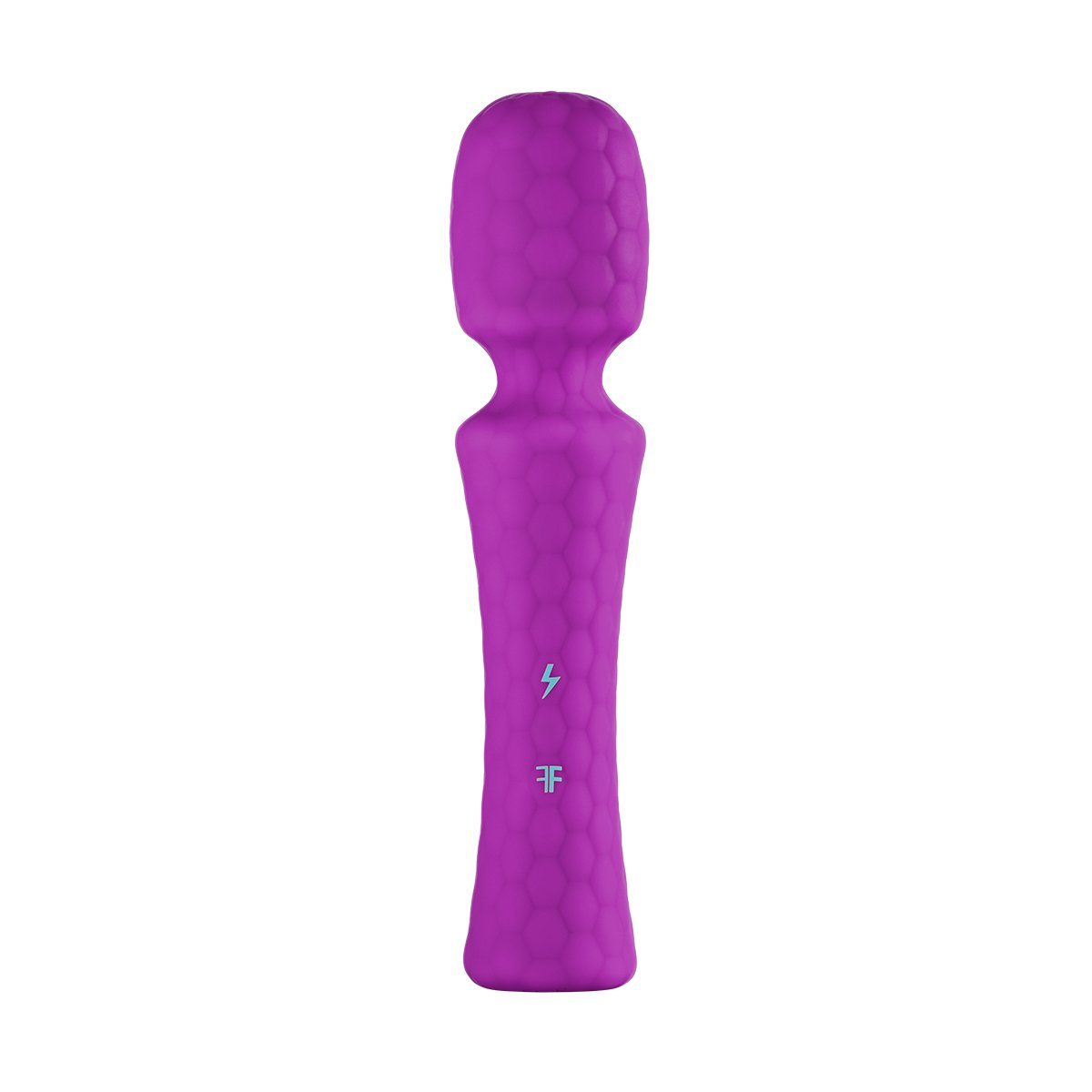 FemmeFunn Ultra Wand Waterproof Silicone Massager Purple