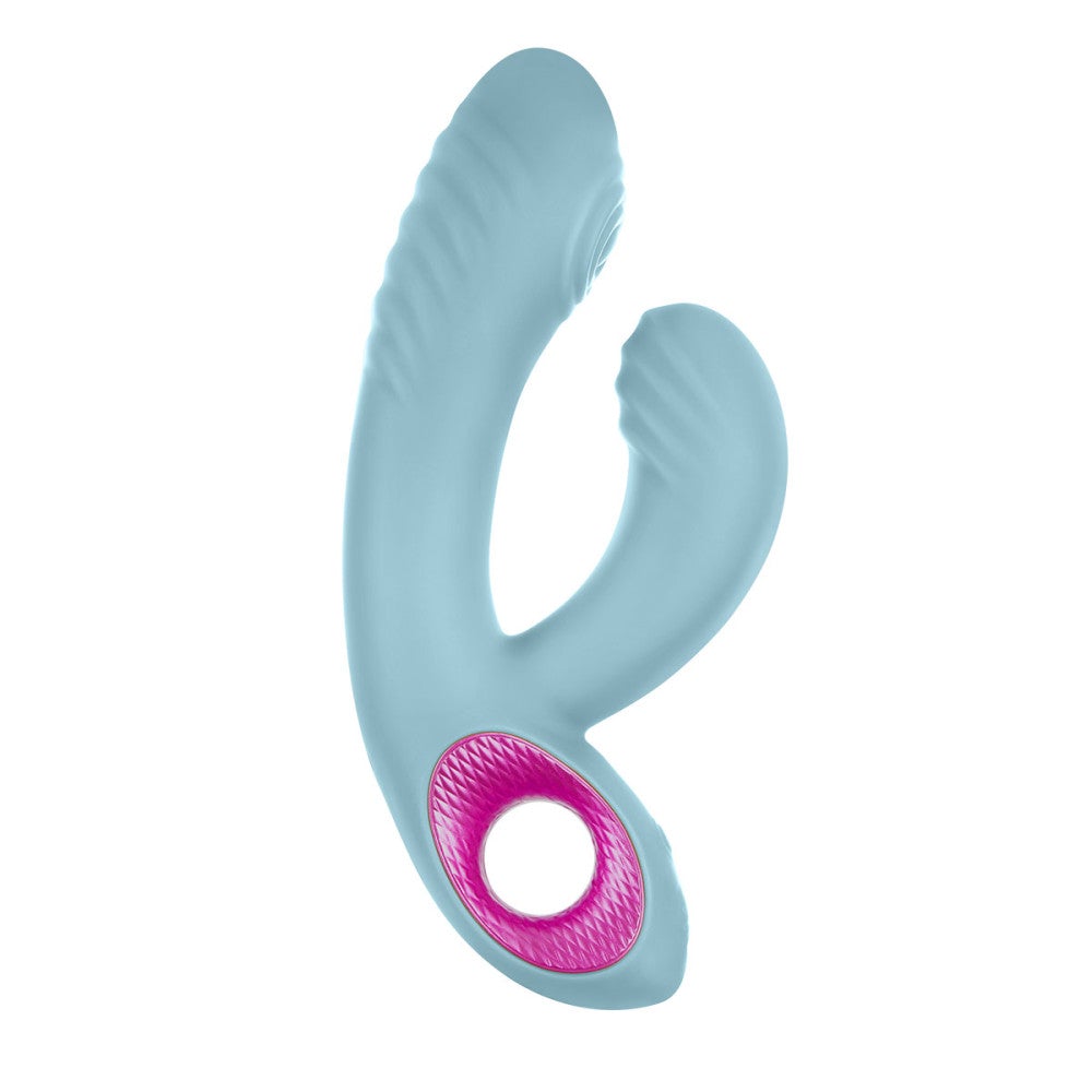 FemmeFunn Cora Rabbit Vibrator with G-Spot Pulsation - Hamilton Park Electronics