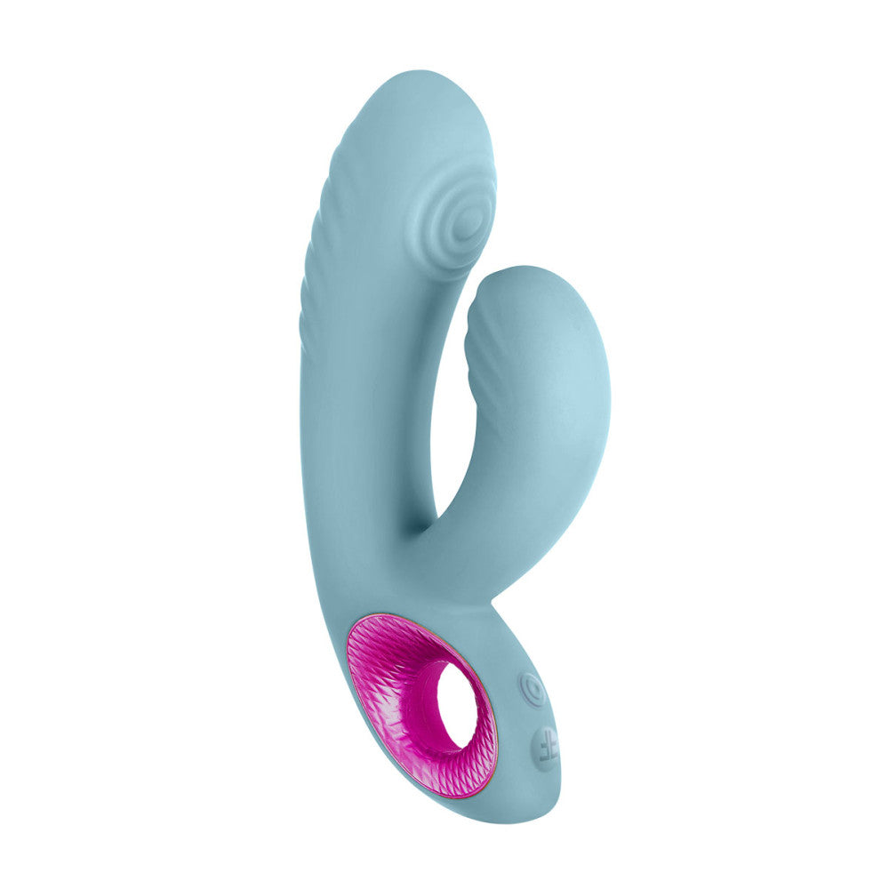 FemmeFunn Cora Rabbit Vibrator with G-Spot Pulsation - Hamilton Park Electronics