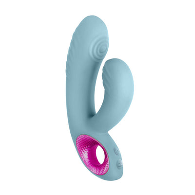 FemmeFunn Cora Rabbit Vibrator with G-Spot Pulsation - Hamilton Park Electronics
