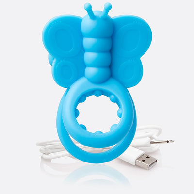 Charged Monarch Silicone Wearable Vibrating Cock Ring by Screaming O - Hamilton Park Electronics