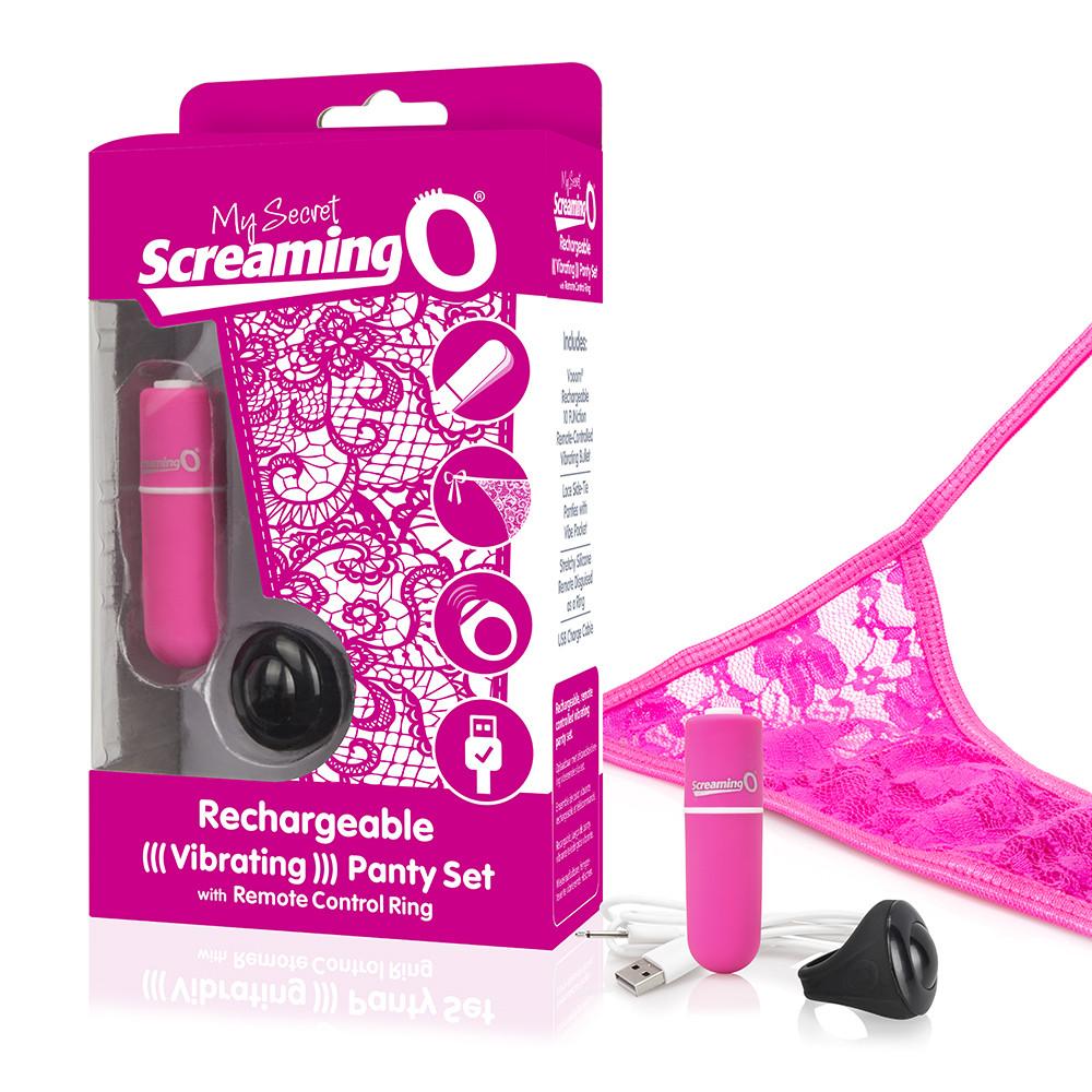 My Secret Charged Remote Control Panty Vibe by Screaming O - Hamilton Park Electronics